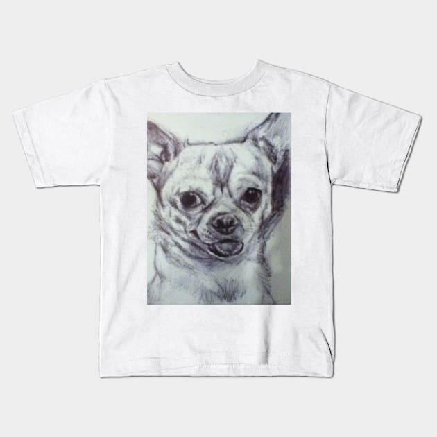 Doggy Kids T-Shirt by billyhjackson86